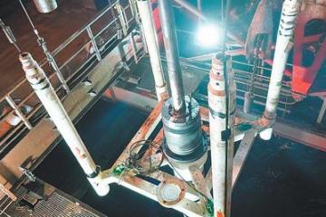 一体式水下井口系统海试应用成功